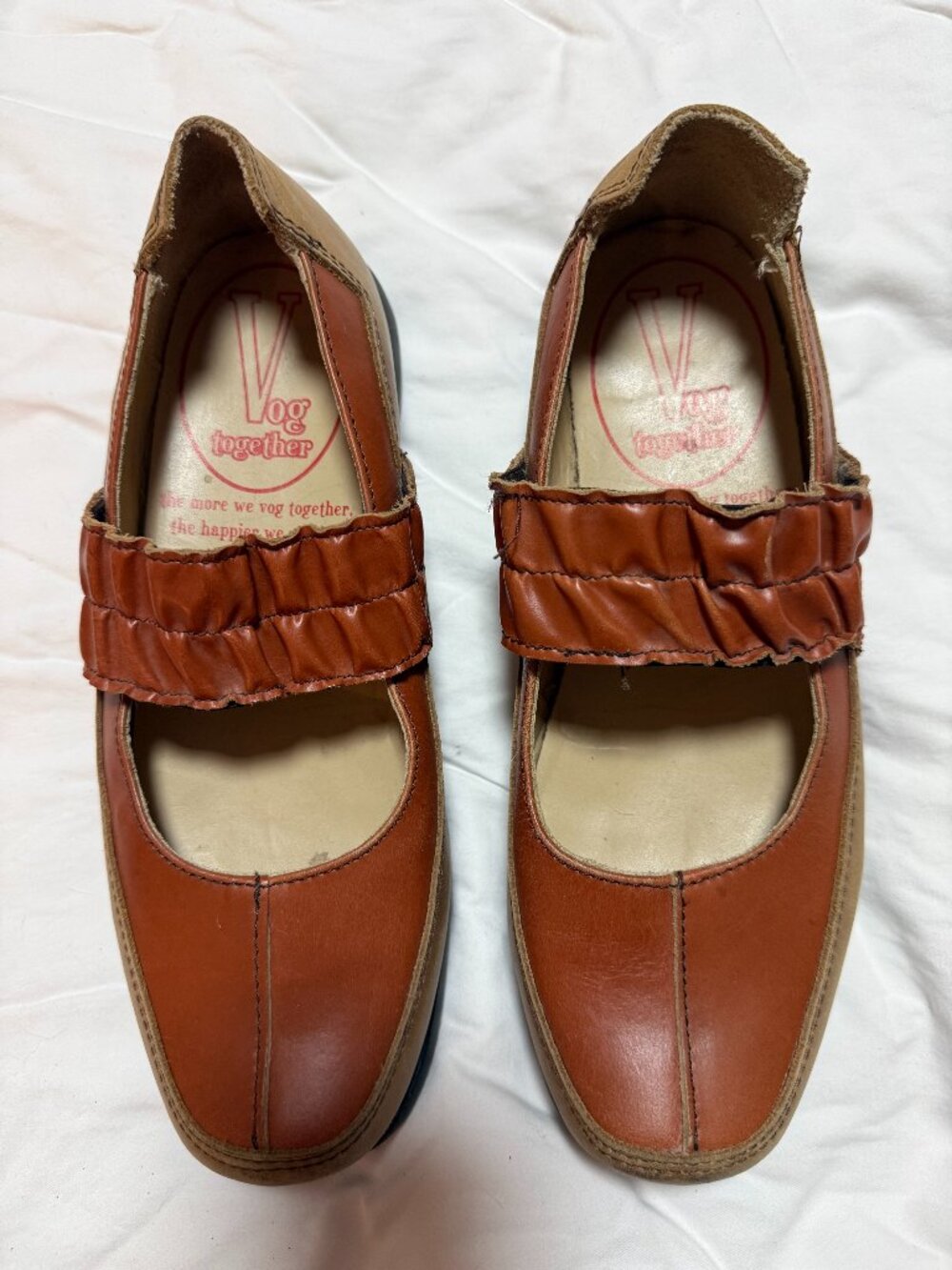 Vintage Fluevog Mary Jane flats